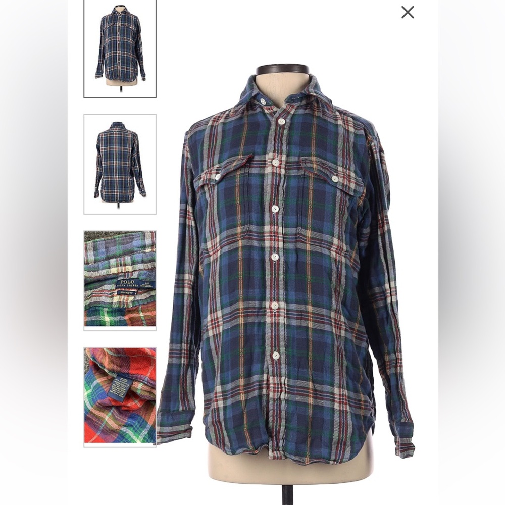 Polo Ralph Lauren button down small